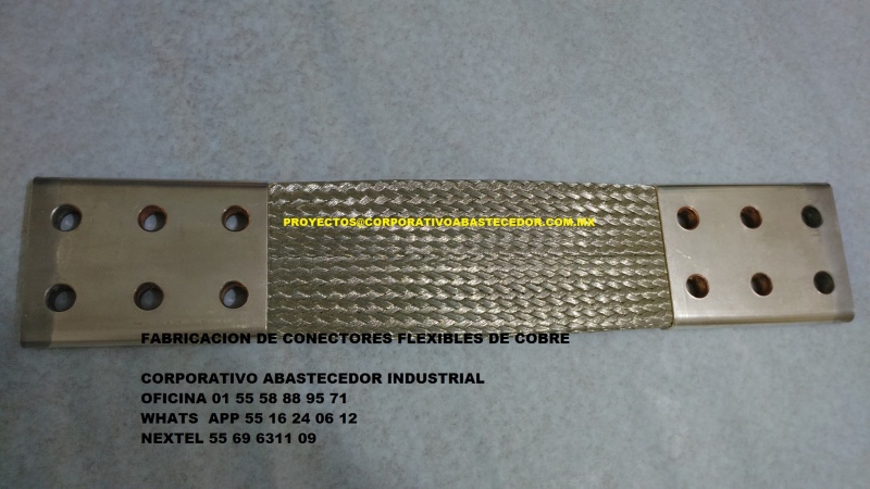 flat braided wire,Flat Braided Flexible Connectors,Braided Copper Connectors