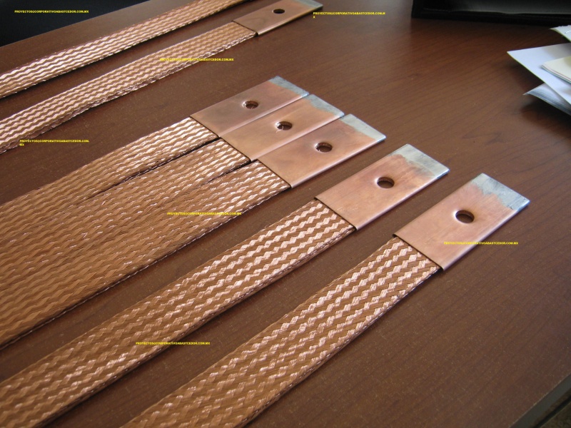 trenzas de cobre planas,trenza de cobre flexible,trencillas de cobre,trenzas de cobre flexibles