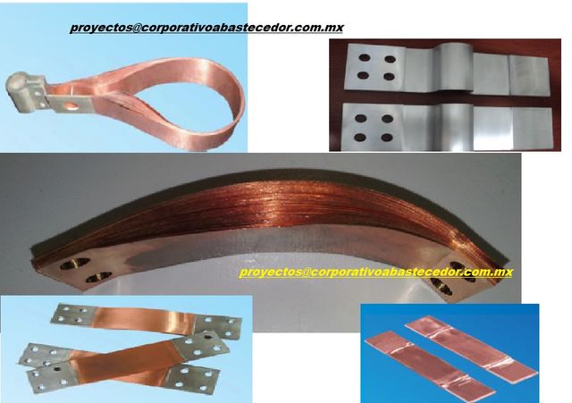 flexibles copper conectors
